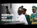 Tinubu sworn in as president amid challenges