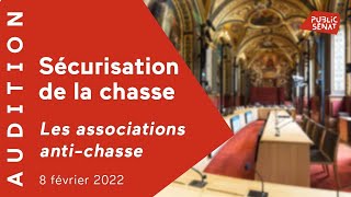 Auditions de la mission conjointe de contrôle sur la sécurisation de la chasse