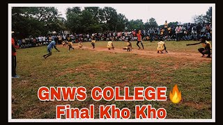 Kho Kho Final Match taluka level dharwad ||