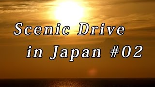 【Scenic Drive in Japan】#02 Ororon-Line Road in Hokkaido -オロロンライン-【車載動画】