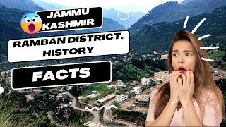 Jammu Kashmir | Ramban District History Part 1 | Facts