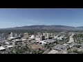 Reno Skyline Drone Aerial