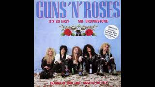 Guns N' Roses - It's So Easy [GEF 22T]