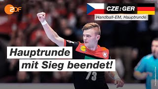 Tschechien - Deutschland 22:26 - Highlights | Handball-EM 2020 - ZDF