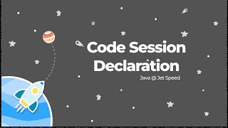 06. Code Session Declaration
