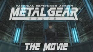 Metal Gear Solid - The Movie [HD] Full Story