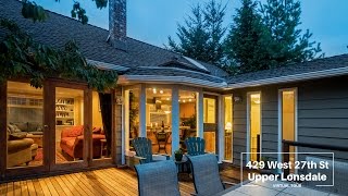 429 West 27th St Virtual Tour | Presented by Leo Wilk Real Estate, Your North Vancouver Realtor