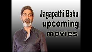 Jagapathi Babu upcoming movies 2018 2019