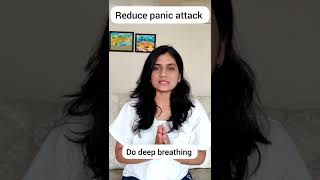 How Reduce panic attack panic attack kaise Kam kare #panic attack #shorts #yoga #pranayama#yogagirl