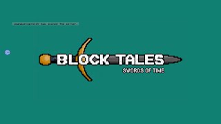 Playing block tales and I finished chapter 1!