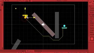 AStar(A*) Pathfinding Algorithm (version 2 with movable obstacles)