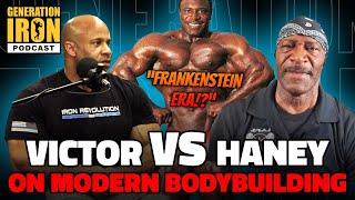 Lee Haney vs Victor Martinez On Today's "Frankenstein Era" Of Bodybuilding | Generation Iron Podcast