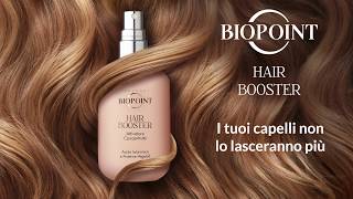 Biopoint - HAIR BOOSTER - Modi d'uso: INTENSE