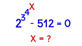 Math Olympiad Question | Nice Exponential Equation Simplification