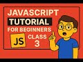 JavaScript Tutorial for Beginners – Class 3 | Arithmetic & Assignment Operators Explained