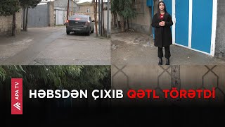 Maştağa qəsəbəsində qətl hadisəsi baş verib – Oğul ögey anasını öldürüb – APA TV