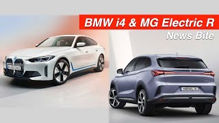 Details of BMW's i4, MG Electric R and MG5, plus how does "Plug and Charge" work? News bite 23.3.21