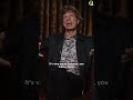 Mick Jagger on losing Charlie Watts #podcast #interview #music