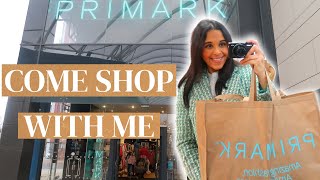 NEW IN PRIMARK HAUL | COME SHOPPING WITH ME  2022| SPRING FASHION & STYLE TIPS