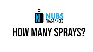 How Many Sprays Should You Apply of Your Perfect Fragrance? | Fragrance Application Tips