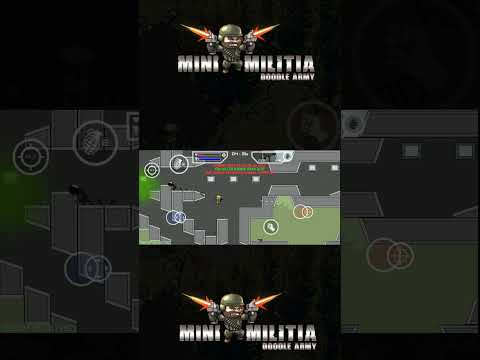 MINI MILICIA.,.,…. #doodlearmy #minimilicia #gameplay