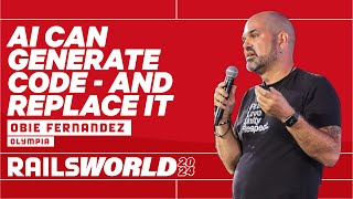 Obie Fernandez - Empowering the Individual: Rails on AI - Rails World 2024