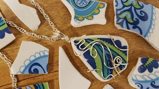Make Jewelry from a Dollar Store Plate - Eps 349