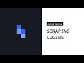 Web Scrape Behind Logins With Simple Scraper: No-Code Tutorial
