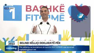 Belind Këlliçi për mediat: Dilni votoni, ndryshimi është në duart tuaja