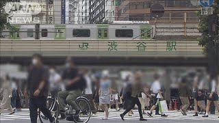 東京の感染者1149人　第4波ピークを上回る(2021年7月15日)