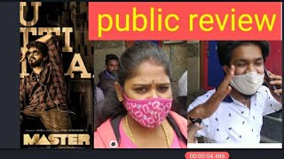 Master movie public review Bangalore