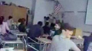 Kid Interrupts Class By Falling Through Ceiling