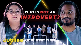 6 Introverts vs 1 Secret Extrovert | Odd Man Out
