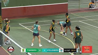 U17A Netball - Tygerberg vs Stellenberg