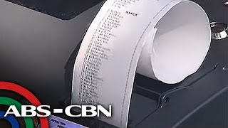 TV Patrol: Dagdag na proseso sa pagboto dahil sa resibo