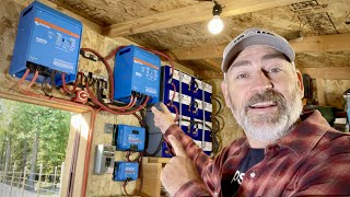 DIY Off Grid Solar Power System for Home - AMAZING POWER!