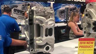 AFR Aluminum 23° Small Block Chevy Intake Manifolds