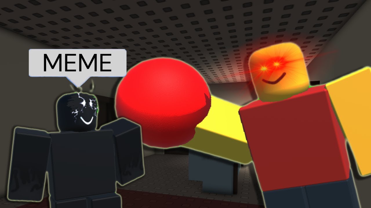 Roblox Hide And Seek With Billy... (MEME) - YouTube