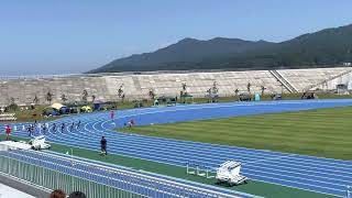 岩手ベイチャレンジ陸上  小学生女子100m  岩手県代表選手登場！宮古市陸上競技場　大混乱の時代に負けず波動の高い子供達！ 2022年7月