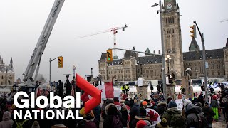 Global National: Feb. 6, 2022 | Ottawa declares state of emergency amid trucker convoy protest
