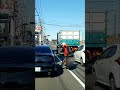 イキり運転スカイライン、バイクの運転手に叱られる。#shorts