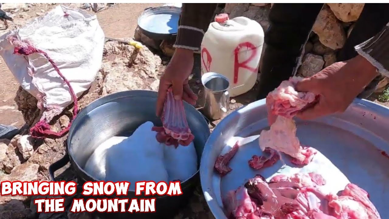 Bringing Snow From The Mountain The Life Of Iranian Nomads Unique