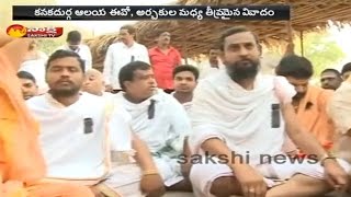 priests Fear at Vijayawada Kanakadurga temple