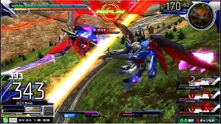 【運命vs運命の戦いが熱すぎたwww】デスティニーガンダム　少将【高画質　EXVSMBON　機動戦士ガンダム マキブオン 猛者の戦い　EXVSMBON総合リプレイ】