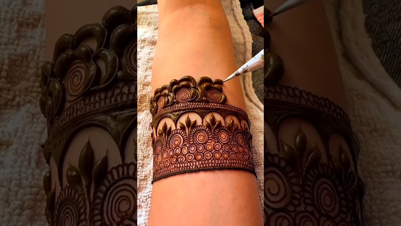 Mehndi Designs Shorts Shortvideo Shortsfeed Youtube
