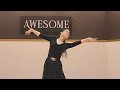 I'd Fall In Love Tonight Waltz Line Dance Demo•Beginner(초급왈츠)