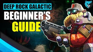 Deep Rock Galactic Beginner's Guide in 12 Minutes - Tips and Tricks