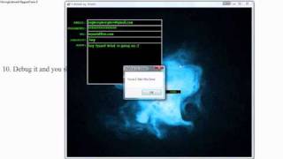 How to make a "Emailer" in Visual Basic 2008 Email Sender