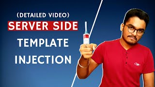 Server Side Template Injection - SSTI Vulnerability | Detailed Explanation and Practical🔥🔥[Hindi]