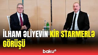 Kir Starmer COP29-da iştirak etmək üçün Azərbaycanda | Prezidentlə görüşdə nələrdən danışıldı?